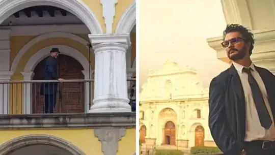 Lugares turísticos de Antigua Guatemala que ha visitado Ricardo Arjona