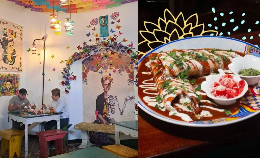 No le digas a mamá Café-Bar en el Centro Histórico de Guatemala