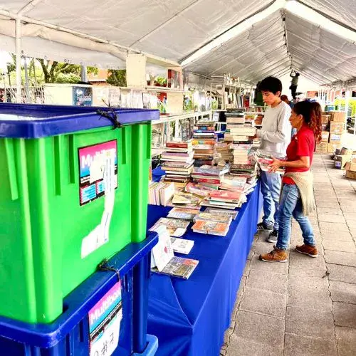Nueva Feria del Libro 2025 en Antigua Guatemala