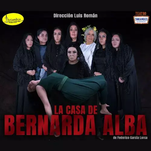 Obra La Casa de Bernarda Alba en Guatemala 2025