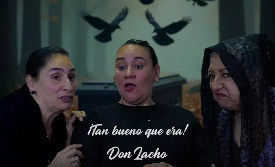 Obra «Los Cuervos están de Luto» en Guatemala 2025