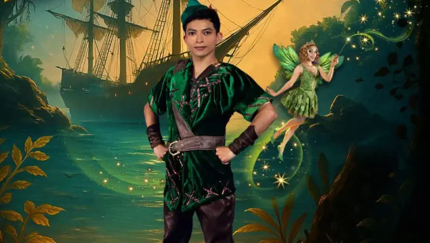 Obra Peter Pan en Guatemala 2025