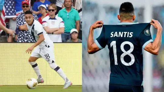 Oscar Santis destacó en el once ideal de Copa Oro 2025