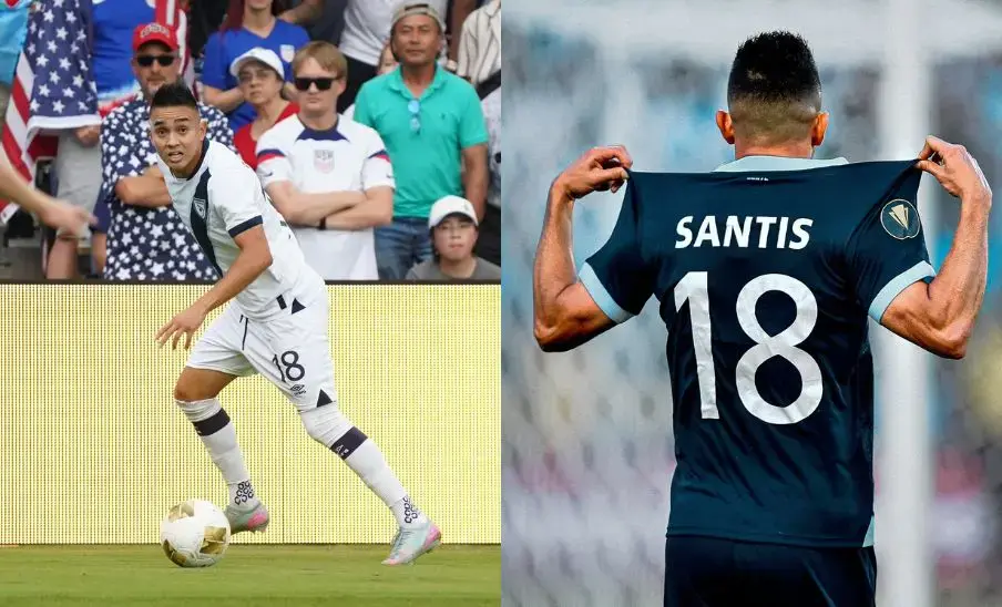 Oscar Santis destacó en el once ideal de Copa Oro 2025