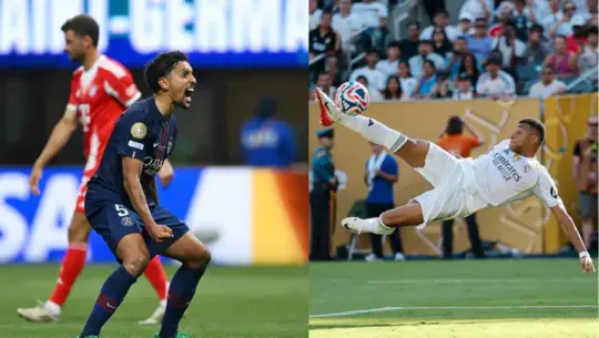PSG vs Real Madrid