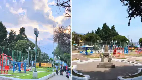 Parque El Calvario Xela