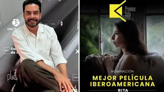 Película Rita ha sido nominada a los Premios Soto 2025 Mejor Película Iberoamericana