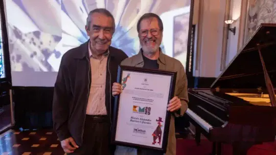 Premio Carlos Mérida 2025 lo ganó Moisés Barrios