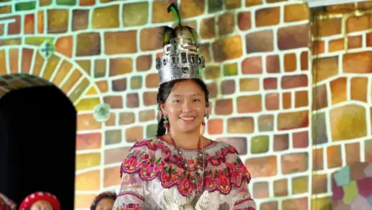 Rabín Ajaw 2025 es Mireily Chan de San Cristóbal, Totonicapán