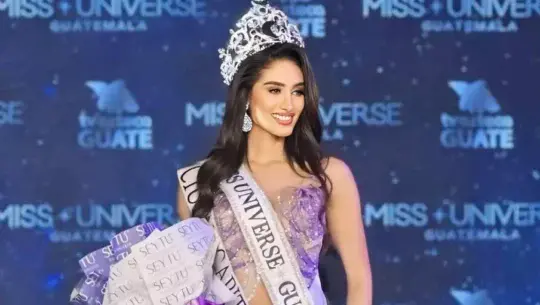 Raschel Paz es Miss Universo Guatemala 2025