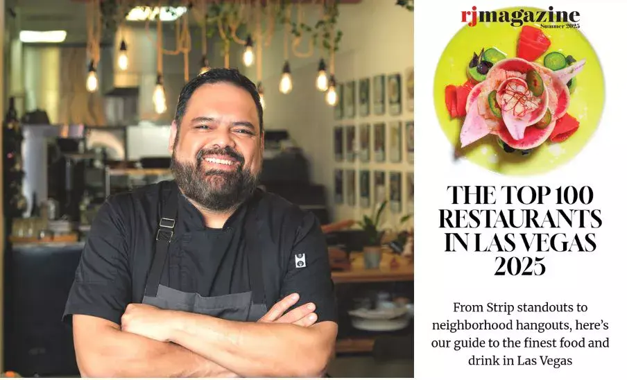 Restaurante del chef guatemalteco Steve Kestler entre los mejores de Las Vegas 2025