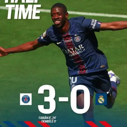 Resultado PSG vs Real Madrid
