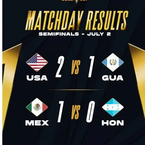 Resultados semifinales