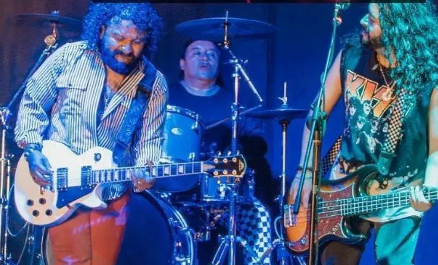 Rock por los Abuelitos en Guatemala