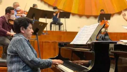 Segundo Encuentro de Pianistas de Guatemala