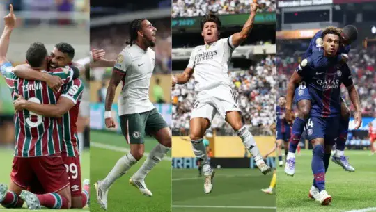 Semifinales del torneo