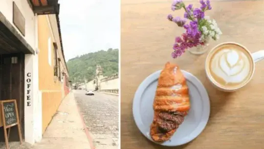 The River Coffee House que destacaba en Antigua Guatemala