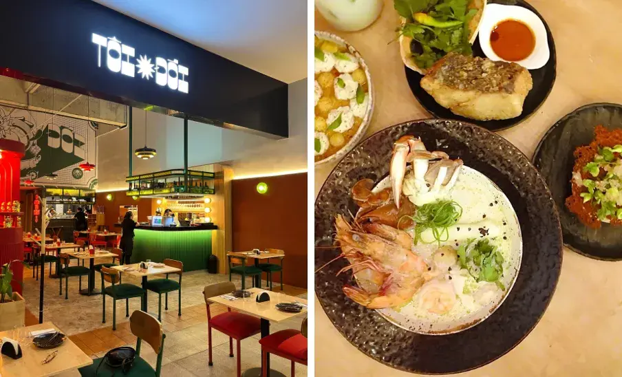 Toi Doi, restaurante de comida vietnamita en la Ciudad de Guatemala