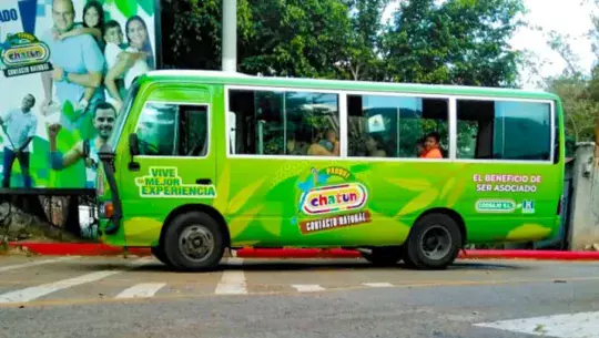 Transporte turístico de Parque Chatún