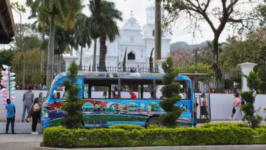 Transporte turístico en Esquipulas