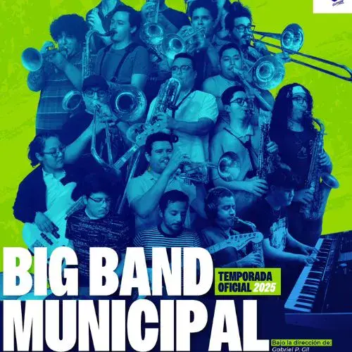 Un Concierto de Big Band Municipal en Guatemala 2025