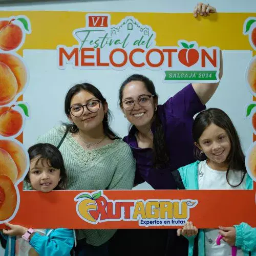 Un Festival del Melocotón Salcajá 2025