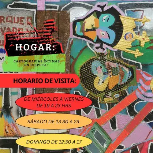 Una Exposición «Hogar cartografías íntimas» en Guatemala 2025
