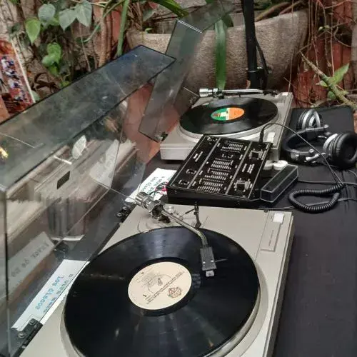 Una Feria de Vinilos 2025 en Guatemala