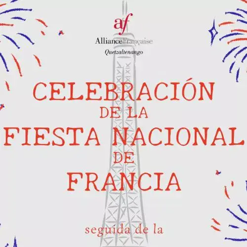 Una Fiesta Nacional de Francia 2025 en Guatemala