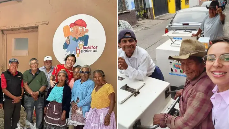 Únete Gran Rifa de los Abuelitos Heladeros 2025