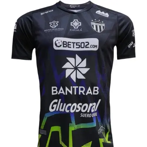 Uniforme de visita de Antigua GFC 2025