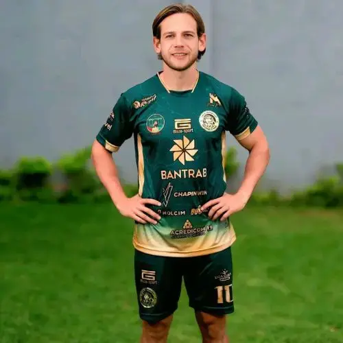 Uniforme de visita de Marquense 2025