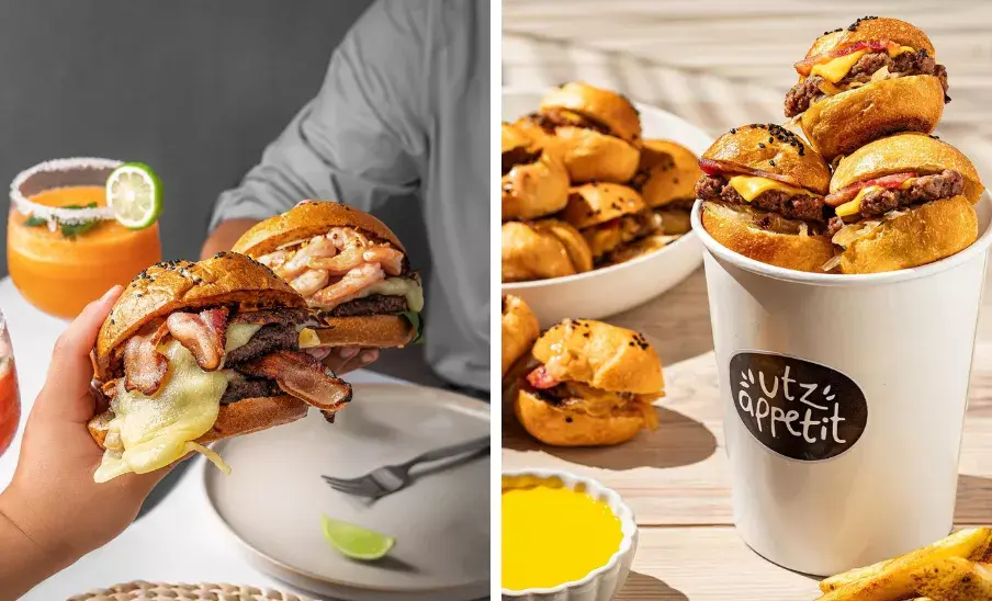 Utz Appetit, el destino gastronómico con un menú variado