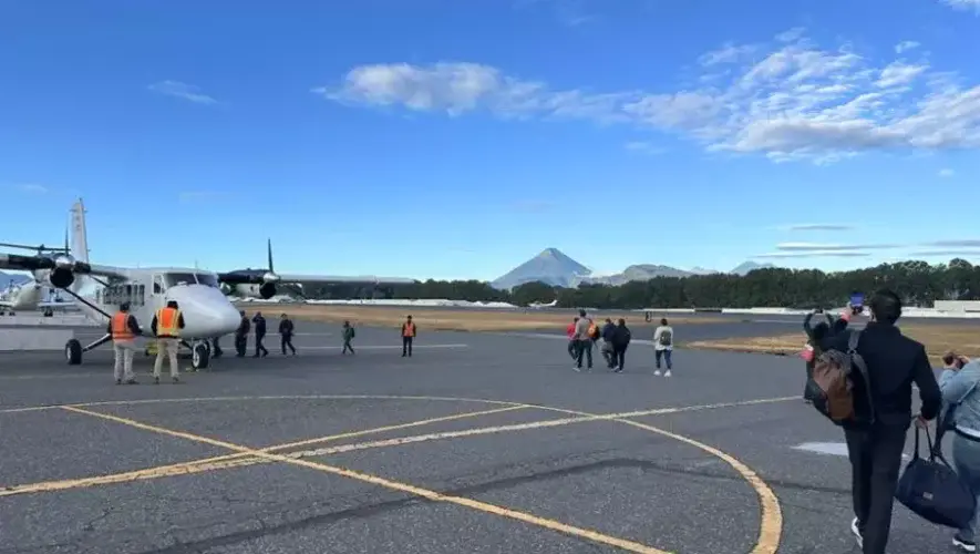 Vuelos internos en Guatemala 2025