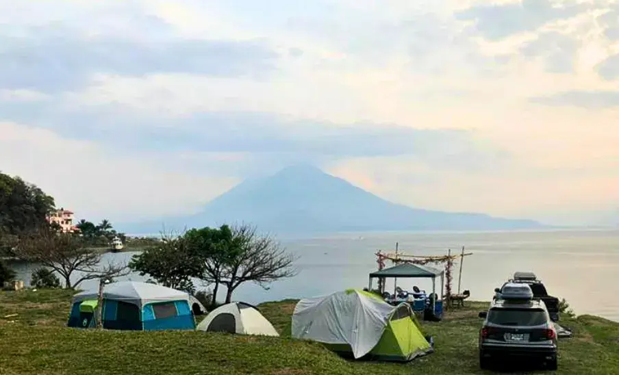 camping en el lago de atitlán camping en el lago de atitlán