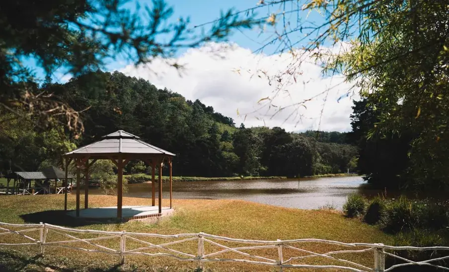 Finca Cienaguilla, un destino natural con laguna y espacios para acampar en Carretera a El Salvador