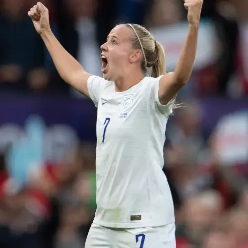 JUGADORA FEMENIL DE LA EUROCOPA