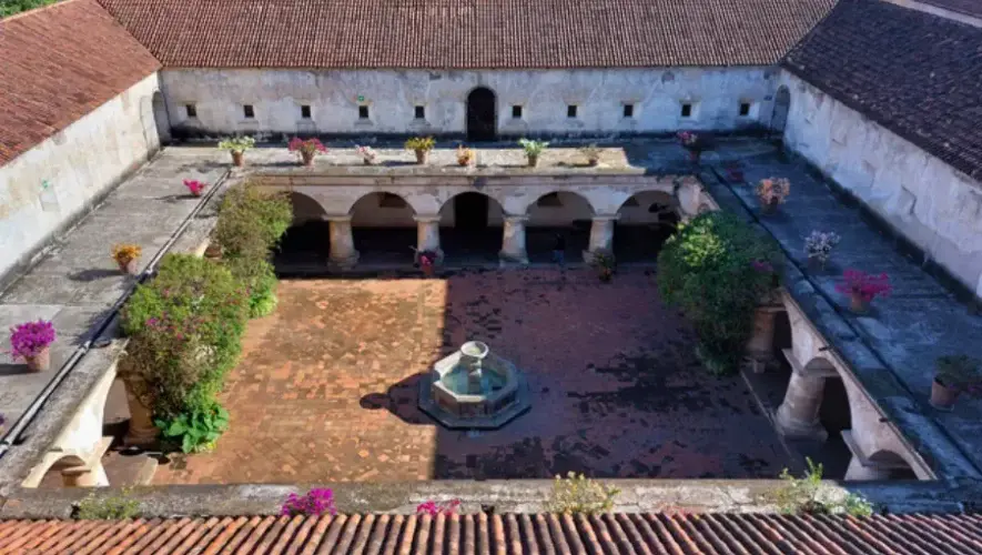 ruinas en Antigua Guatemala