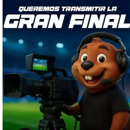 transmisión de la gran final de la chamusca del año 2025