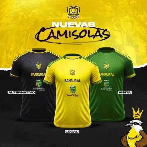 uniformes de Guastatoya 2025