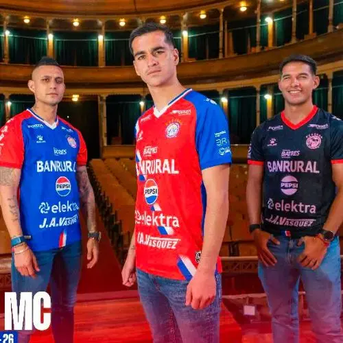 uniformes de Xelajú 2025