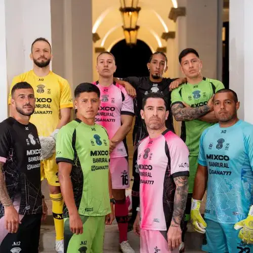 uniformes de mixco 2025