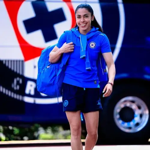Ana Lucía Martínez con el Cruz Azul 2025