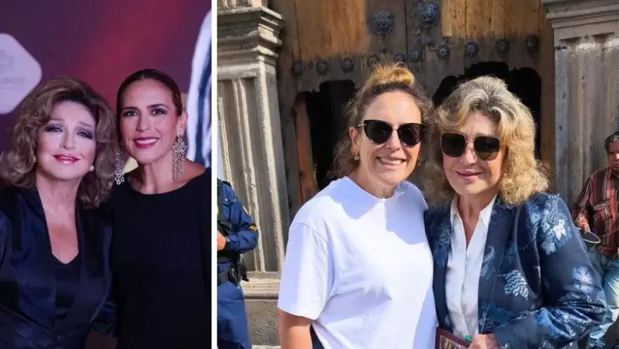 Angélica María y su hija, Angélica Vale, visitan Antigua Guatemala