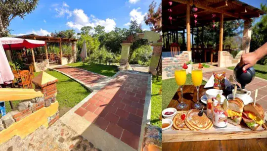 Antigua Mágica Restaurante Guatemala