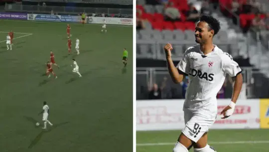 Arquímides Ordóñez anotó su primer gol con el Loudoun United FC