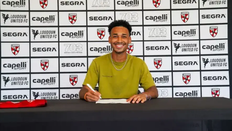 Arquímides Ordóñez firmó por el Loudoun United de la USL de Estados Unidos, agosto 2025
