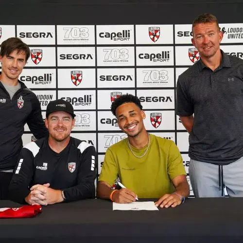 Arquímides Ordóñez firmó por el Loudoun United