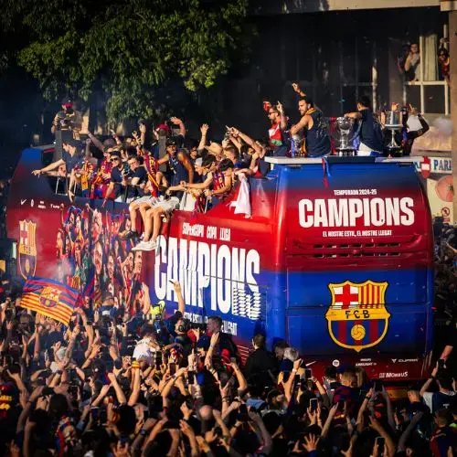Barcelona campeón temporada 24-25