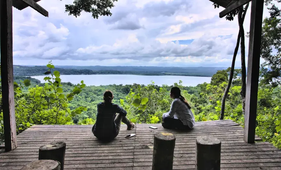 Biotopo Cerro Cahuí, un área protegida con belleza escénica en Petén